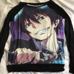 Anime tee